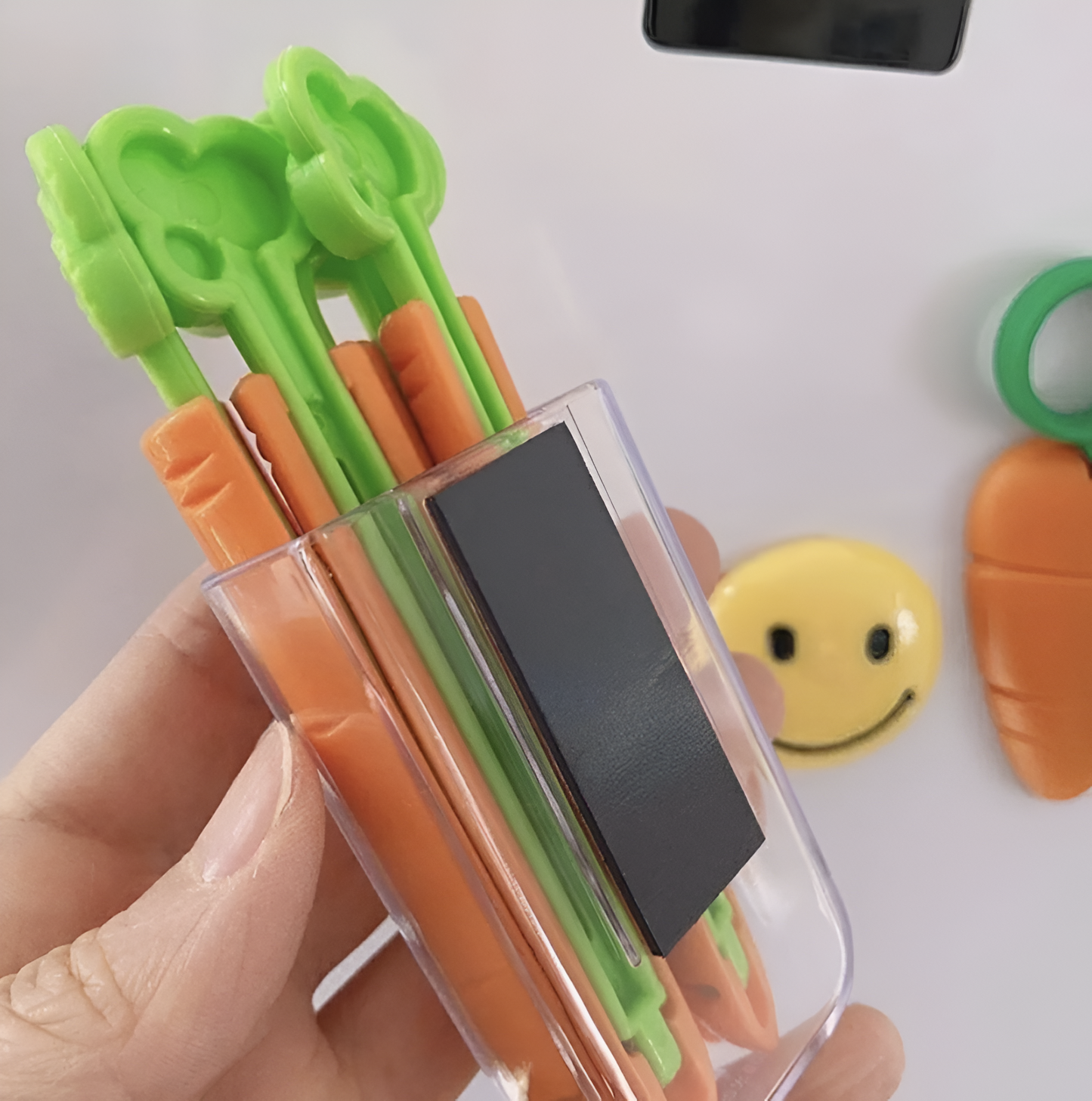 Magnetic Carrot Clips