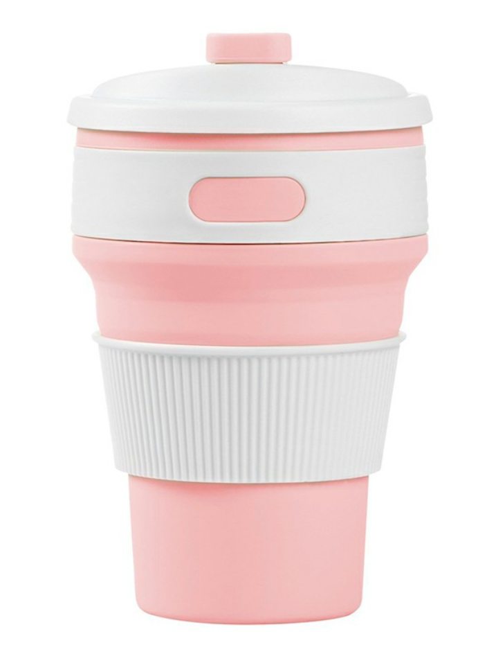 Collapsible coffee cup