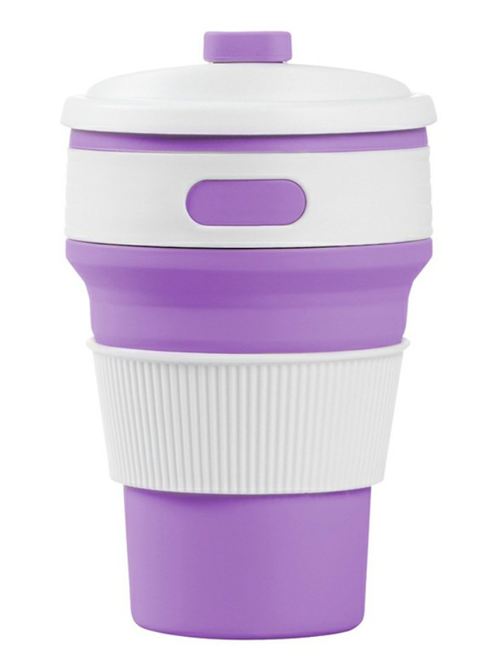 Collapsible coffee cup