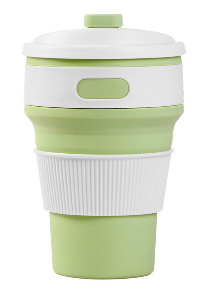 Collapsible coffee cup
