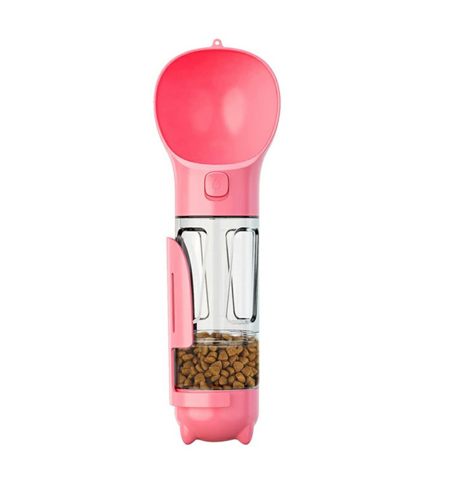 4-in-1 Travel Pet Bottle