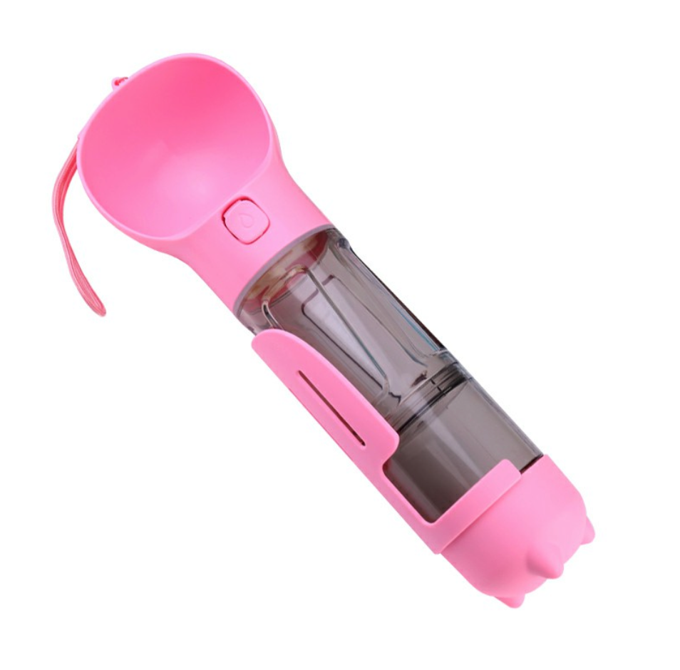 4-in-1 Travel Pet Bottle