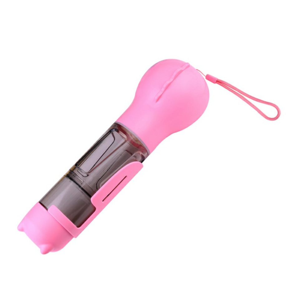 4-in-1 Travel Pet Bottle