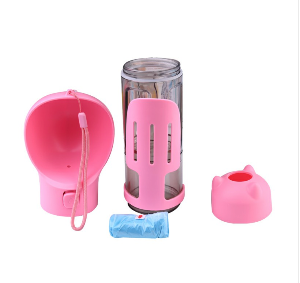 4-in-1 Travel Pet Bottle