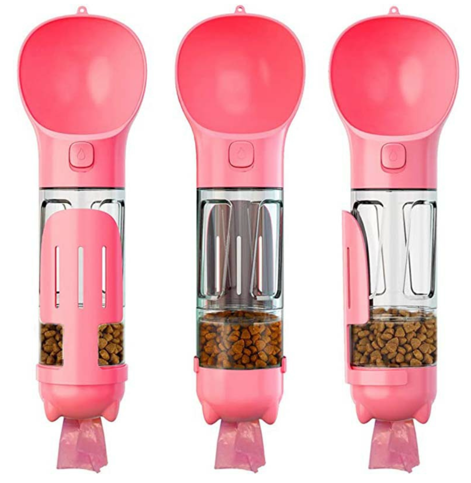 4-in-1 Travel Pet Bottle