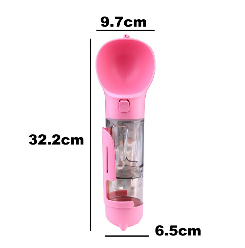 4-in-1 Travel Pet Bottle