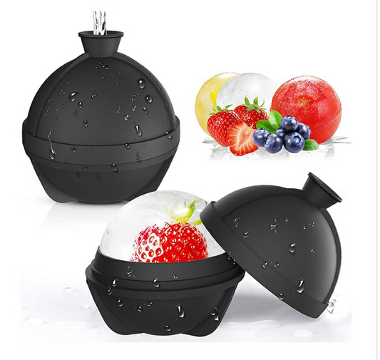 Large Ice Ball Moulds (2 pieces)