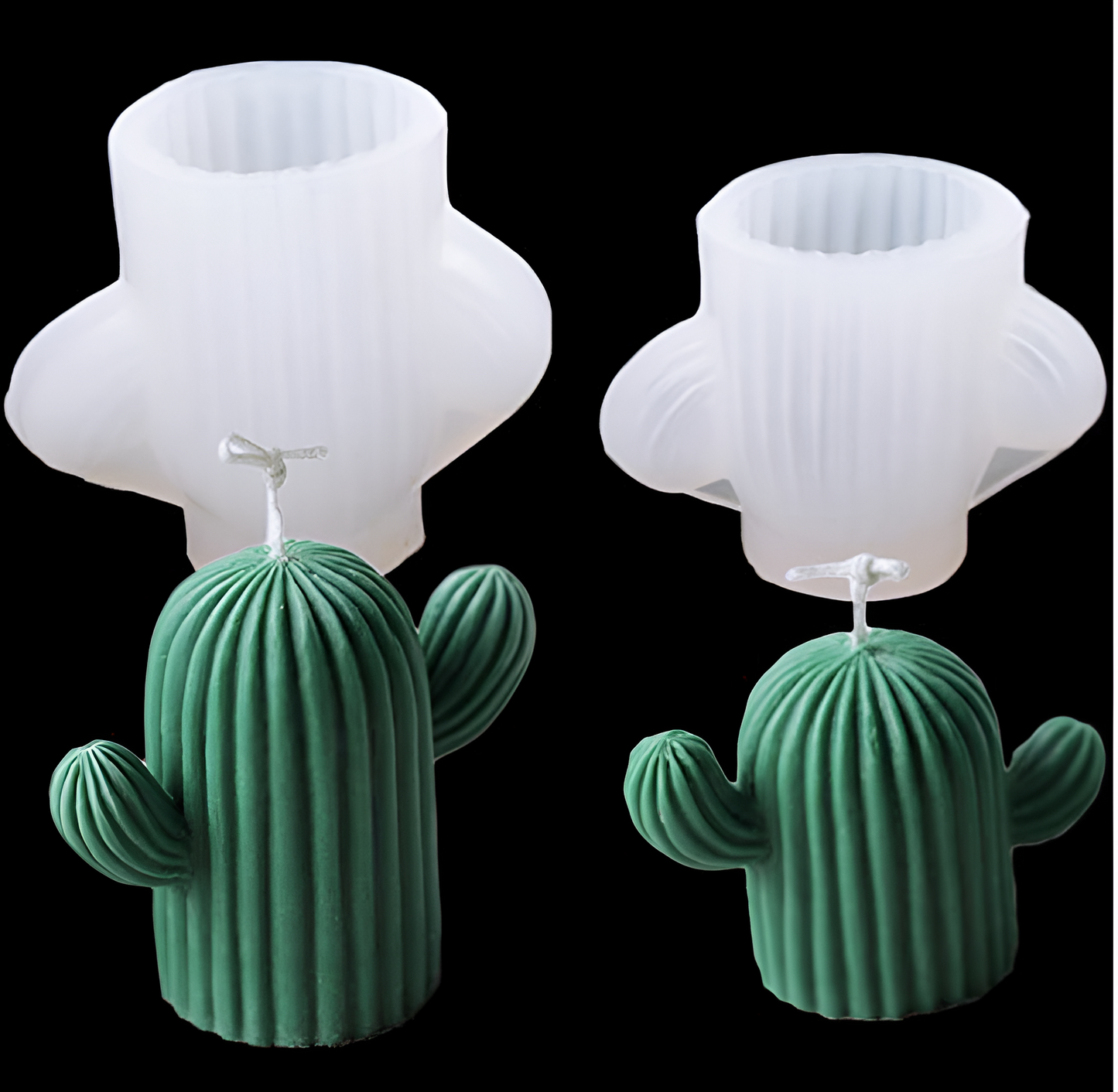 Cactus Candle Mould