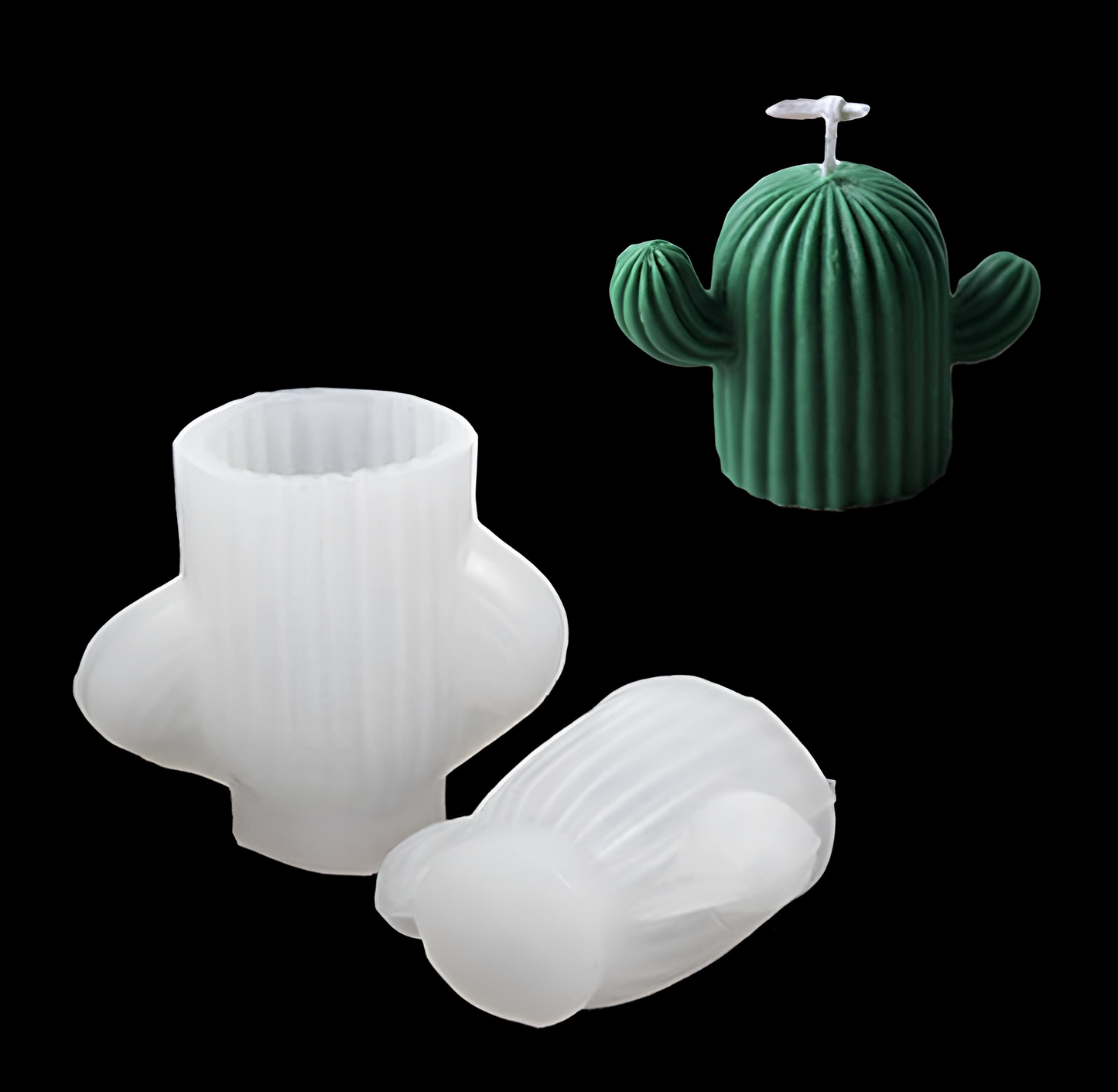 Cactus Candle Mould