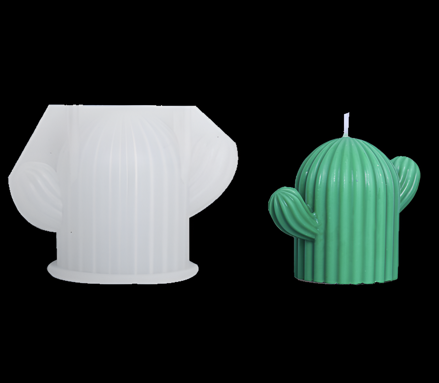 Cactus Candle Mould