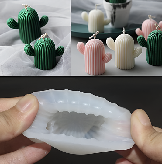 Cactus Candle Mould
