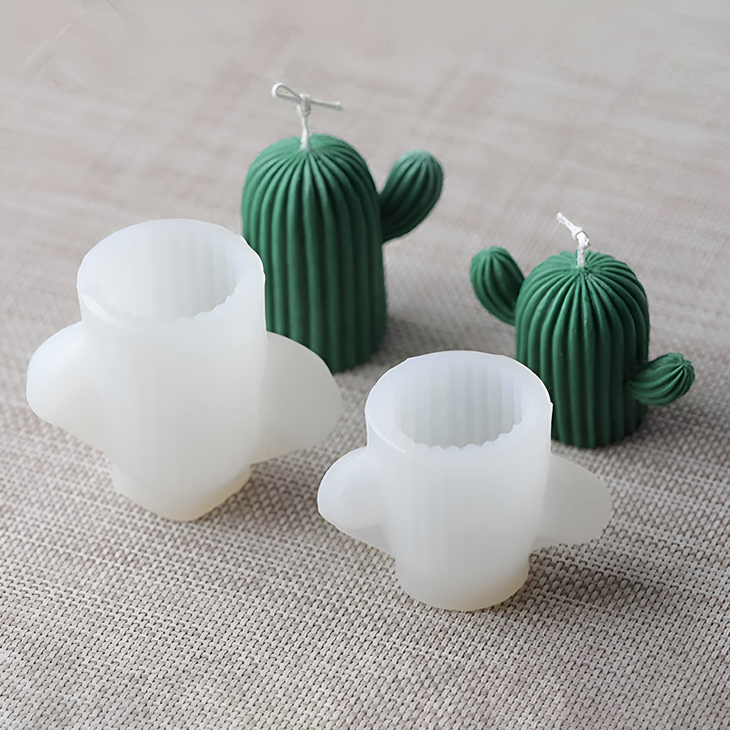 Cactus Candle Mould