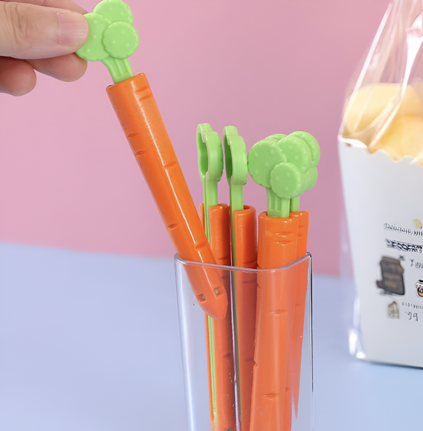 Magnetic Carrot Clips