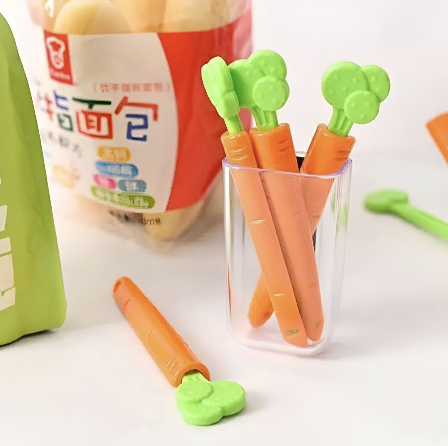 Magnetic Carrot Clips