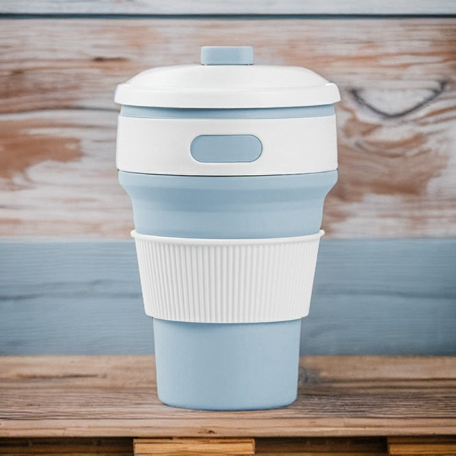 Collapsible coffee cup