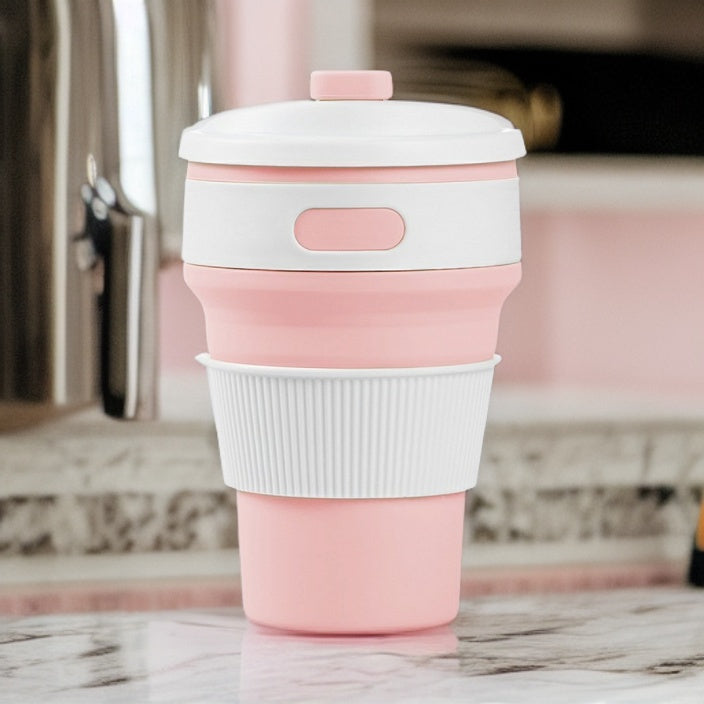 Collapsible coffee cup